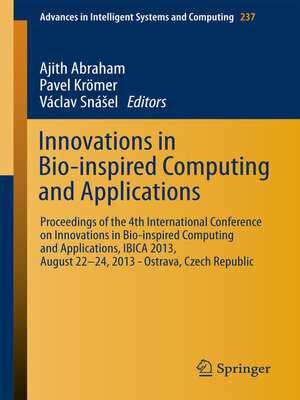cover image of Innovations in Bio-inspired Computing and Applications